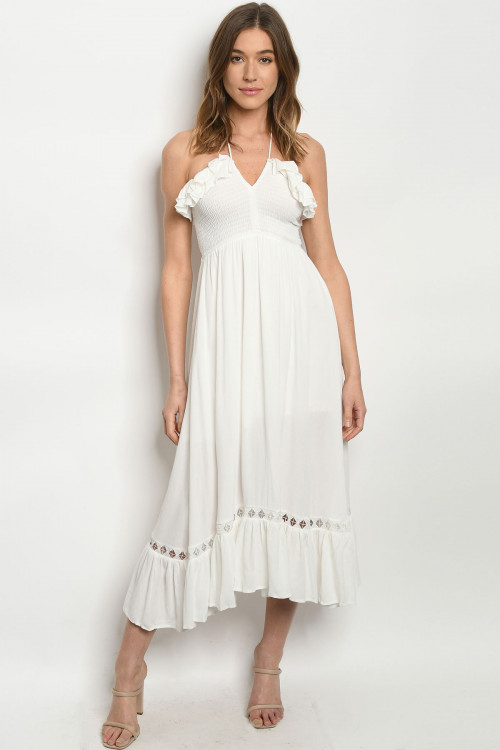 S9-9-1-D9249 OFF WHITE DRESS 3-2-1