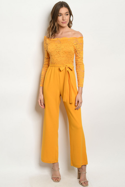 S8-5-1-J10581 MUSTARD JUMPSUIT 2-2-2