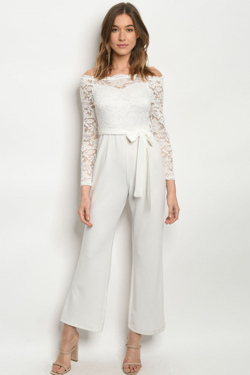 S10-6-2-J10581 WHITE JUMPSUIT 2-2-2