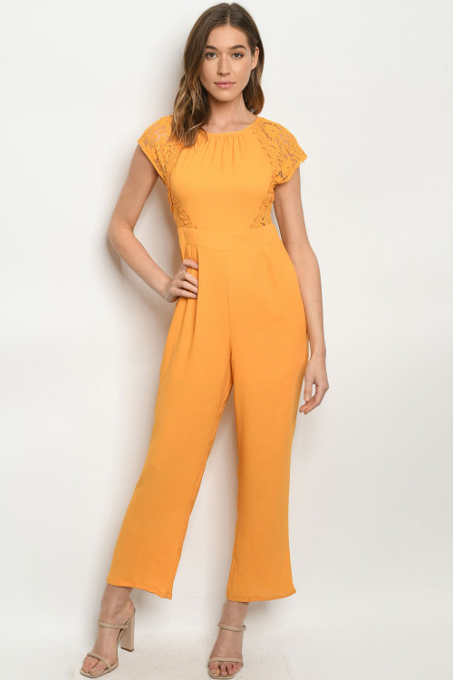 S8-9-2-J38832 MUSTARD JUMPSUIT 2-2-2