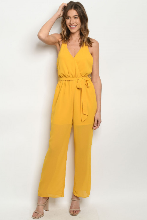 S8-3-3-J51990 MUSTARD JUMPSUIT 2-2-2