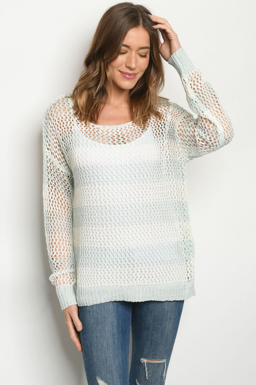 S7-3-1-S0101 IVORY BLUE SWEATER 4-2