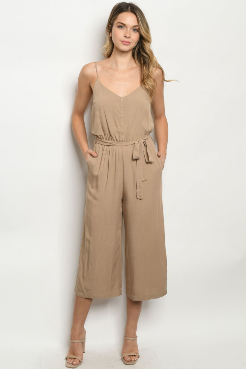 S23-3-2-J7119 KHAKI JUMPSUIT 2-2-2