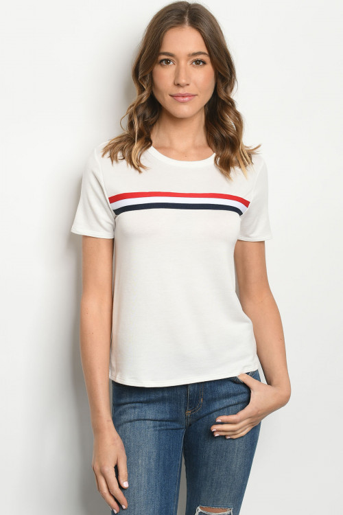 S8-5-2-T5304 OFF WHITE TOP 2-2-2-2