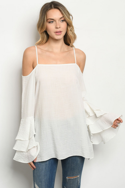 S15-12-5-T11755 OFF WHITE TOP 2-2-2