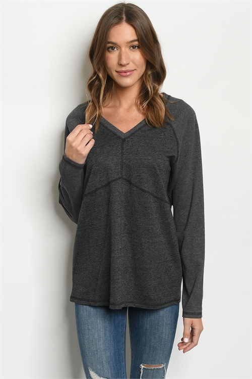S16-4-3-T24096 CHARCOAL TOP 2-2-2