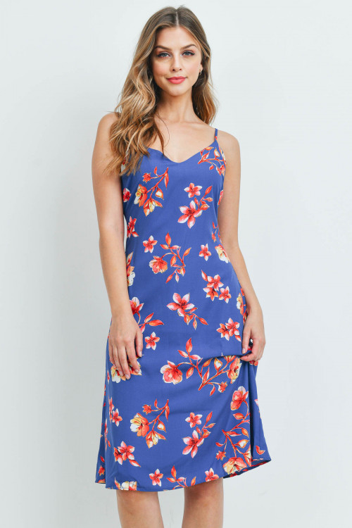 S15-6-2-D50147 ROYAL FLORAL DRESS 2-2-2