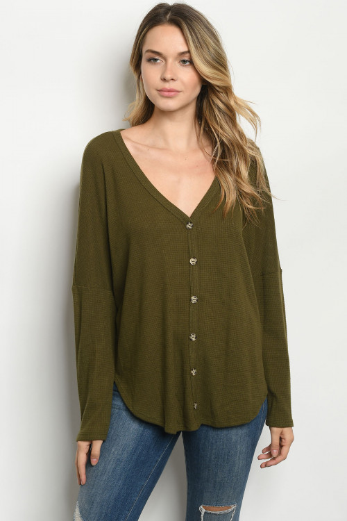 C37-B-1-T3433 OLIVE TOP 1-1-2