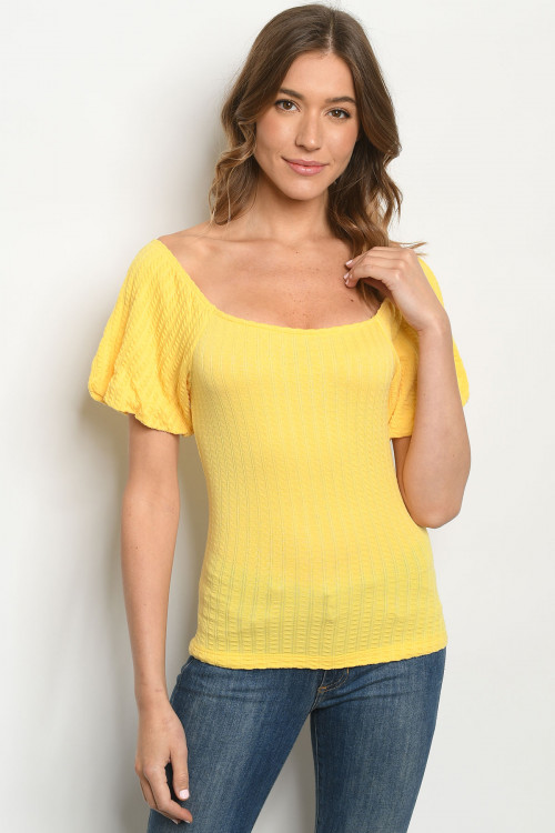 C66-B-1-T6206 YELLOW TOP 2-2-2