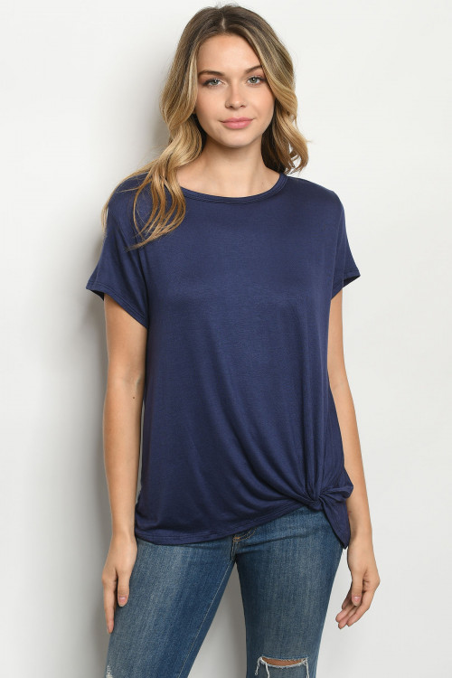 C84-B-1-TK7980-3 NAVY TOP 3-3-1