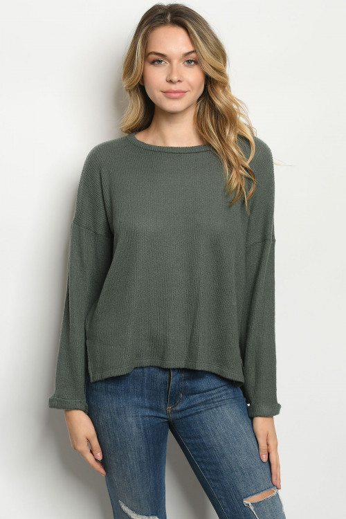 C97-B-1-T3198 OLIVE TOP 2-2-2