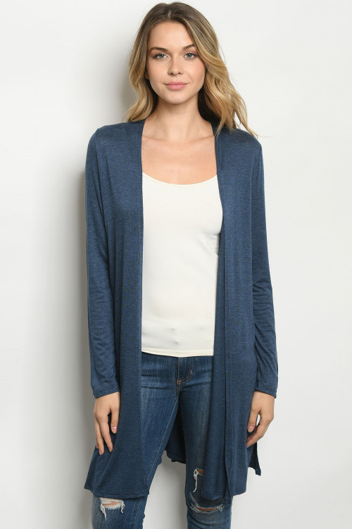 C76-A-1-C66512 NAVY CARDIGAN 2-2-2