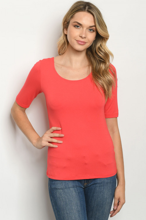 S18-8-1-T229 CORAL TOP 2-3-3