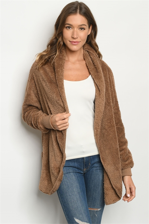 S9-13-1-C9213 MOCHA CARDIGAN 2-2-2