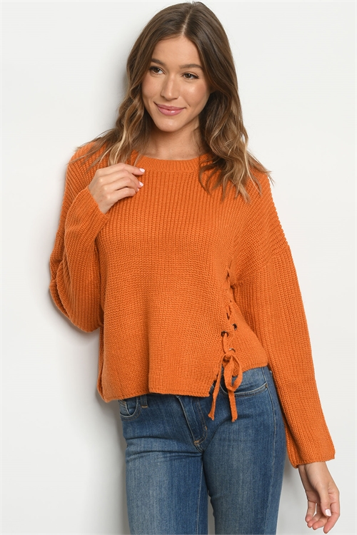 S25-8-1-S1003 RUST SWEATER 3-3