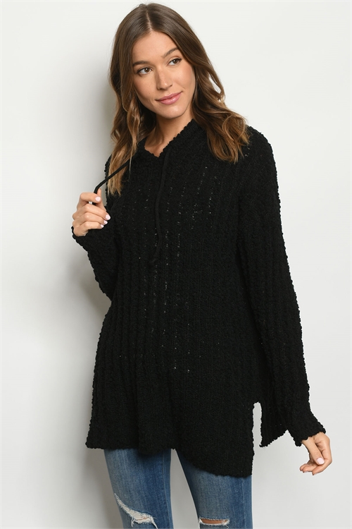 S8-12-4-SMC1079 BLACK SWEATER 2-2-2