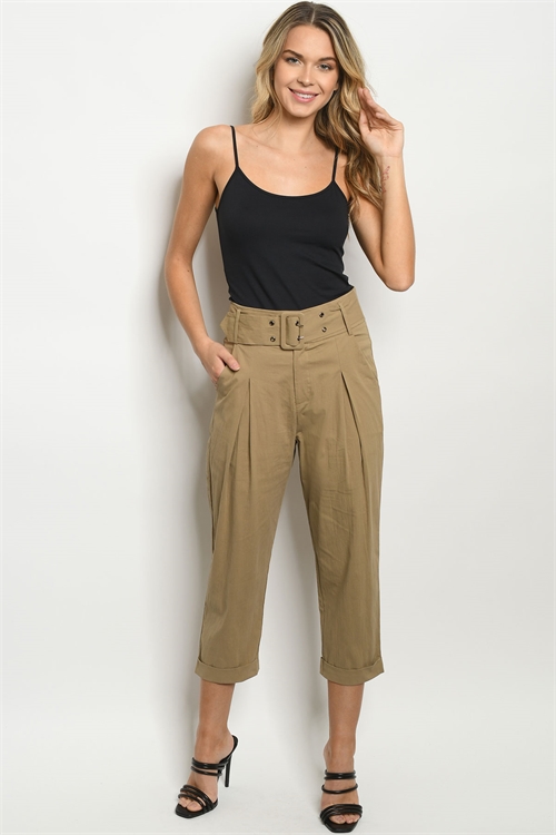 S15-5-2-P2137 TAUPE PANTS 2-2-2