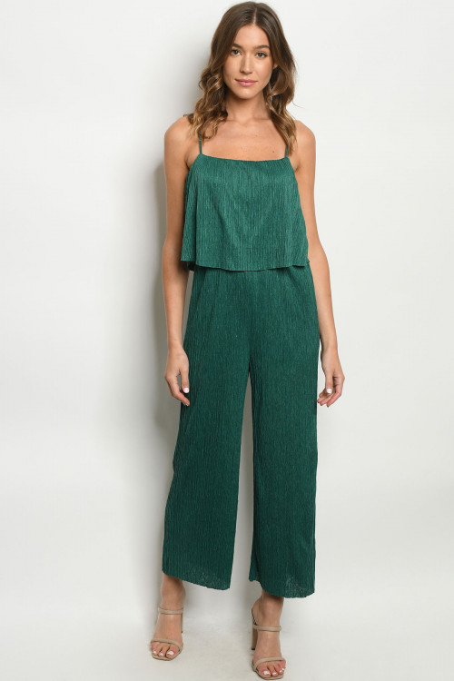 C50-A-2-J6756 GREEN JUMPSUIT 3-2-1