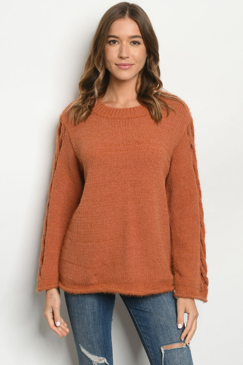 S11-7-1-S11980 RUST SWEATER 3-3