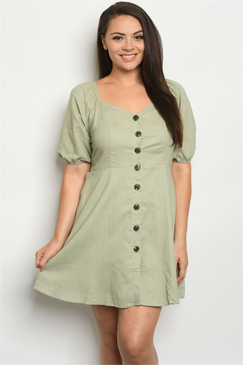 S11-20-2-D55966X SAGE PLUS SIZE DRESS 2-2-2-1