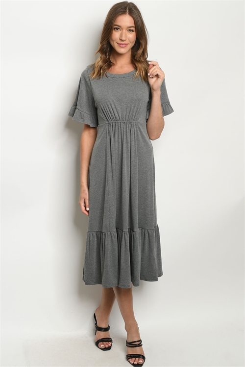 S11-14-2-D43144 CHARCOAL DRESS 2-2-2