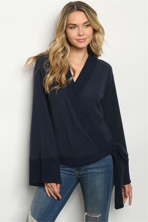 S12-6-3-S180931 NAVY SWEATER 3-3