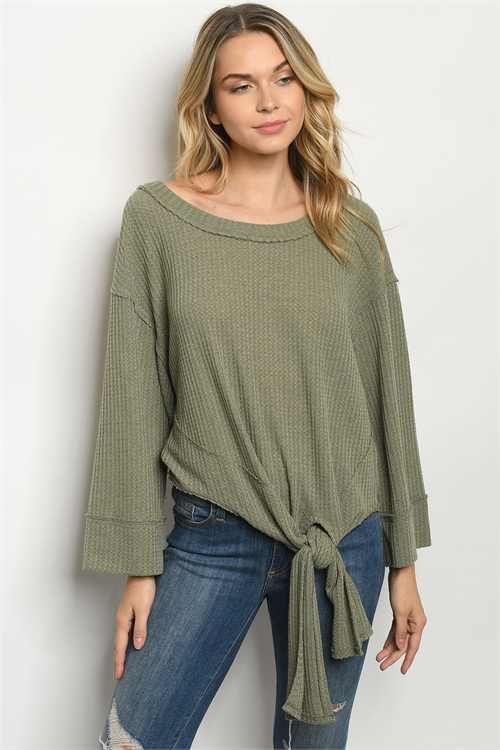 S11-7-3-T181678 OLIVE TOP 3-3