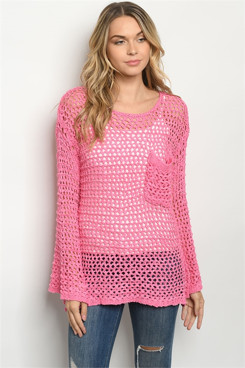 S12-5-2-T0096 PINK TOP 3-2-1