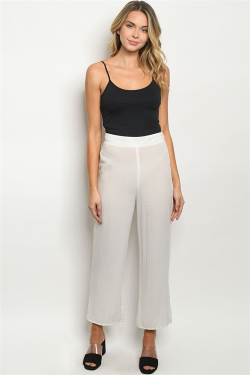 S15-10-2-P3073 WHITE PANTS 3-2-1