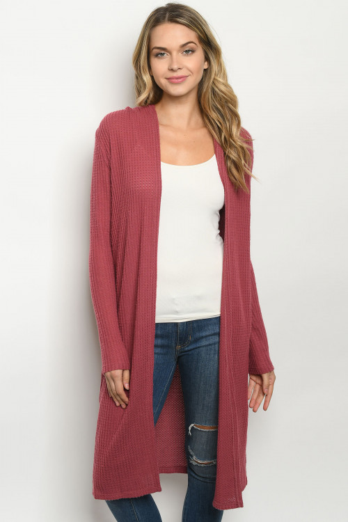 S23-11-1-C5842 ROSE CARDIGAN 2-2-2-1