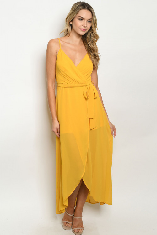 SA4-00-3-J59777 YELLOW JUMPSUIT 2-2-2