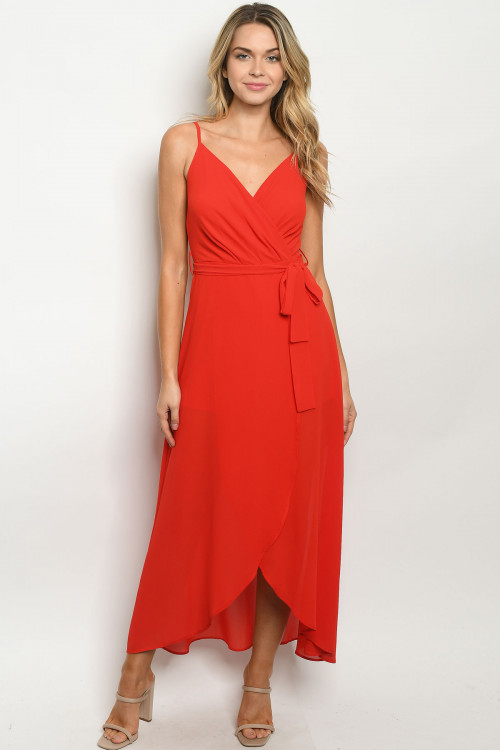 SA4-00-3-J59777 RED JUMPSUIT 2-2-2