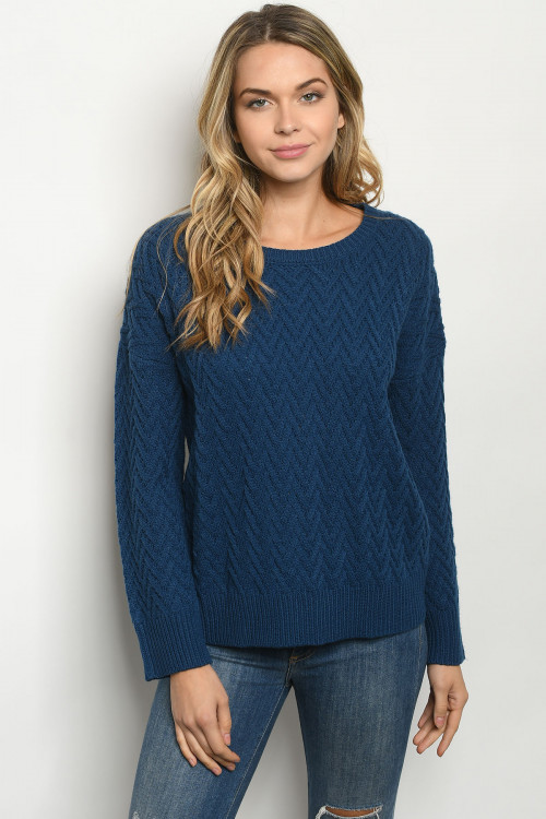 S2-9-1-S1146 TEAL SWEATER 3-3