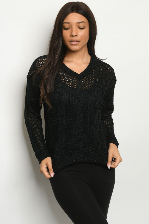 S20-12-2-S2318 BLACK SWEATER 3-3