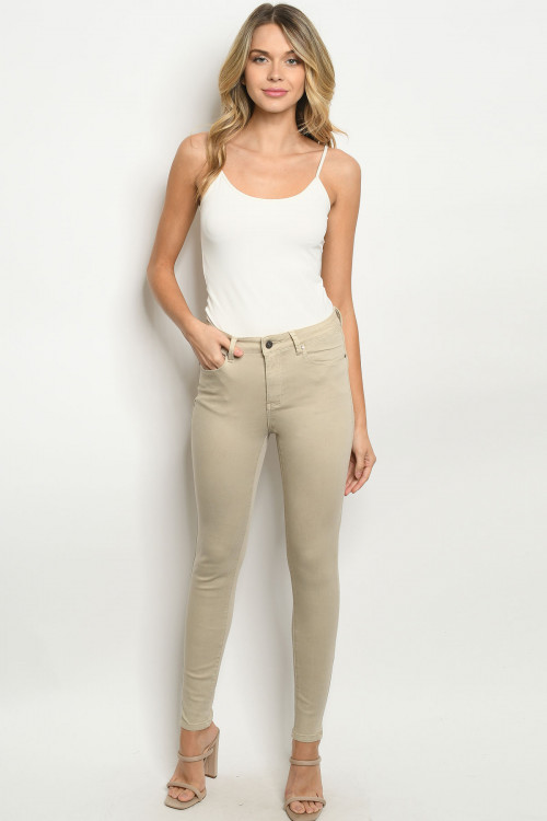 S17-8-1-J170506 TAN JEANS 1-1-1