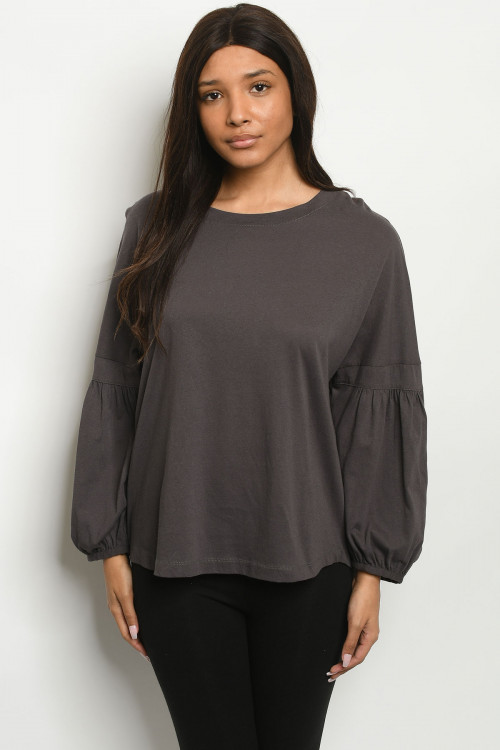 S18-11-3-T170622 CHARCOAL TOP 2-2-2