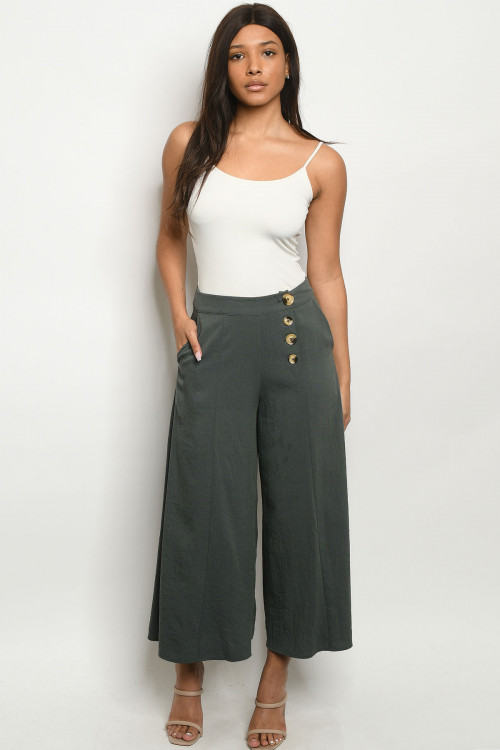 S8-14-3-P181202 GREEN PANTS 2-2-2