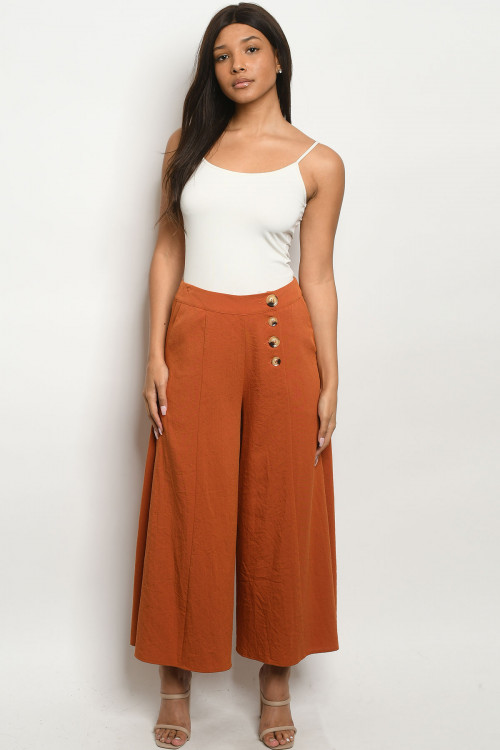 S16-12-1-P181202 RUST PANTS 2-2-2