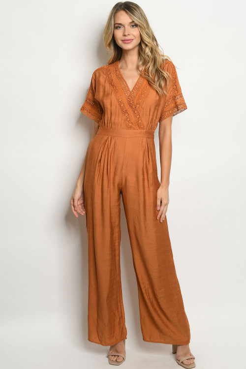 S12-12-2-J1904 RUST JUMPSUIT 3-2-1