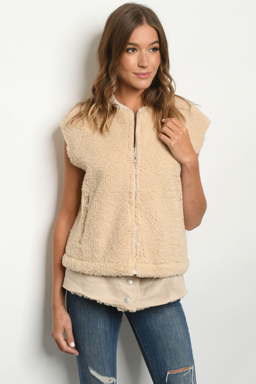 S20-12-1-V0483 TAUPE VEST 3-2