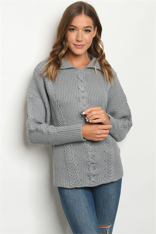 S20-12-1-S23 GRAY SWEATER 1-2-4