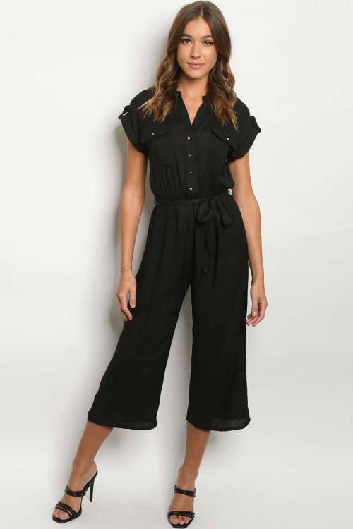 S20-11-2-J7164 BLACK JUMPSUIT 1-1-2