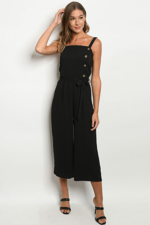 S20-12-2-J6868 BLACK JUMPSUIT 3-2-2