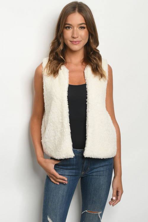 S10-19-2-V7021 OFF WHITE VEST 2-1-1