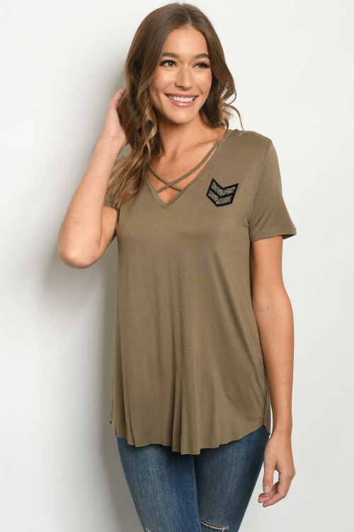 S9-20-2-T5030 OLIVE TOP 2-2-2