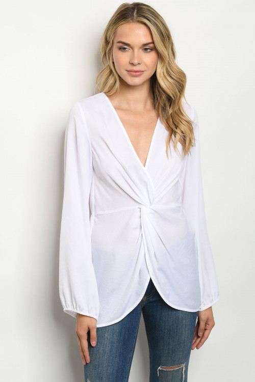 S14-10-4-T15029 OFF WHITE TOP 3-2-1