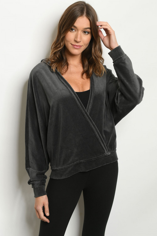 S19-10-2-S12470 CHARCOAL SWEATER 2-1-1
