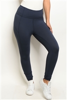 S13-1-3-L1080 NAVY LEGGINGS 2-2-2