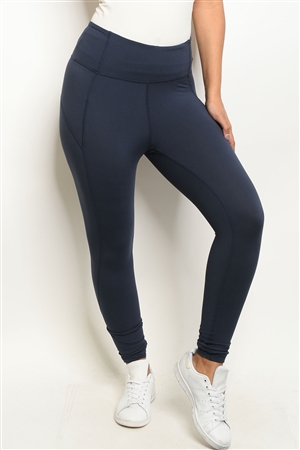 S13-1-3-L1080 NAVY LEGGINGS 2-2-2