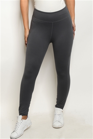 S10-14-1-L7001 CHARCOAL LEGGINGS 1-2-2-1